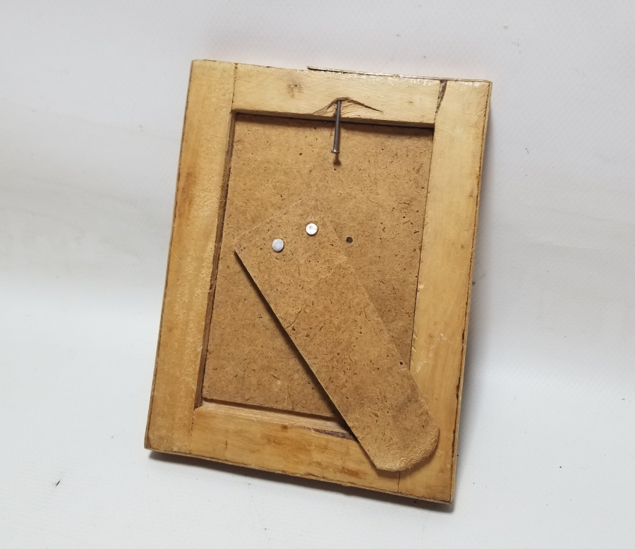 MARKUTERİ İŞÇİLİKLİ ANTİKA FOTOĞRAF ÇERÇEVESİ