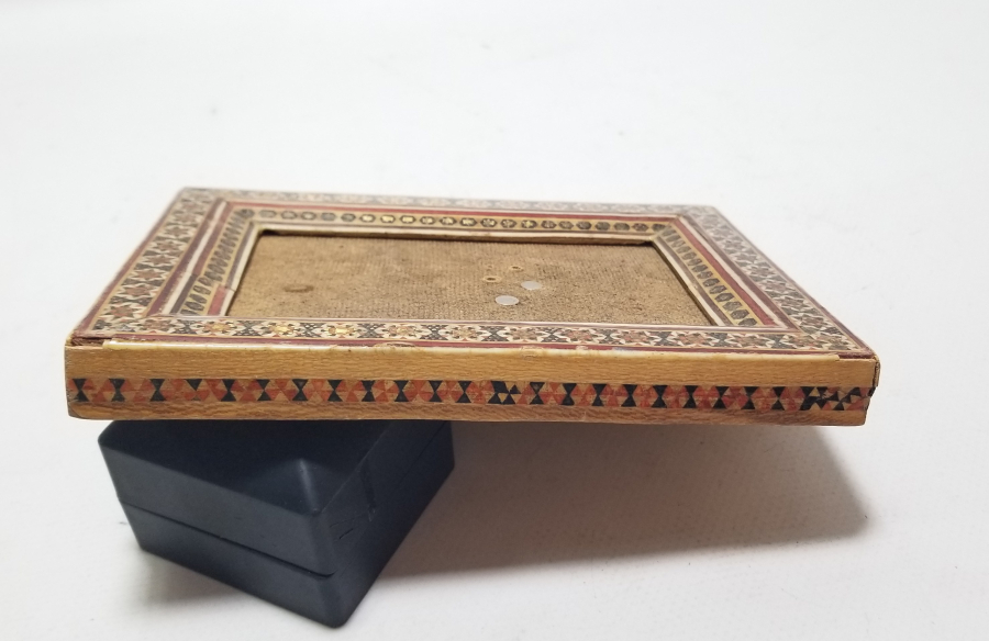 MARKUTERİ İŞÇİLİKLİ ANTİKA FOTOĞRAF ÇERÇEVESİ