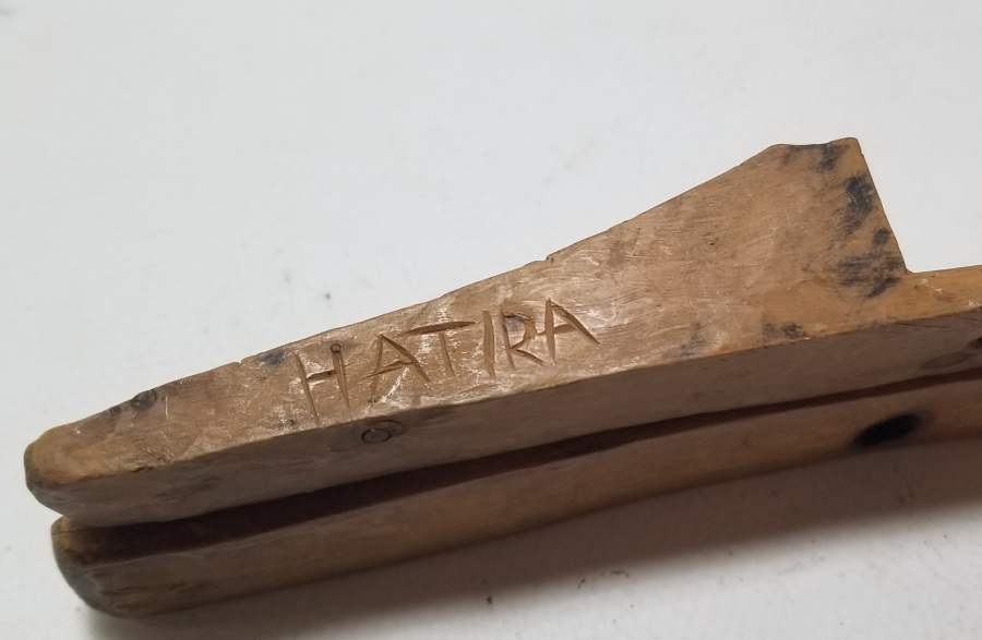 CUMHURİYET BAŞLARI EL KAZIMA İŞÇİLİKLİ AHŞAP KİRMAN