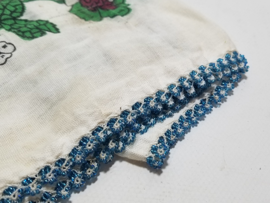 ANTİKA BONCUK OYALI YAZMA