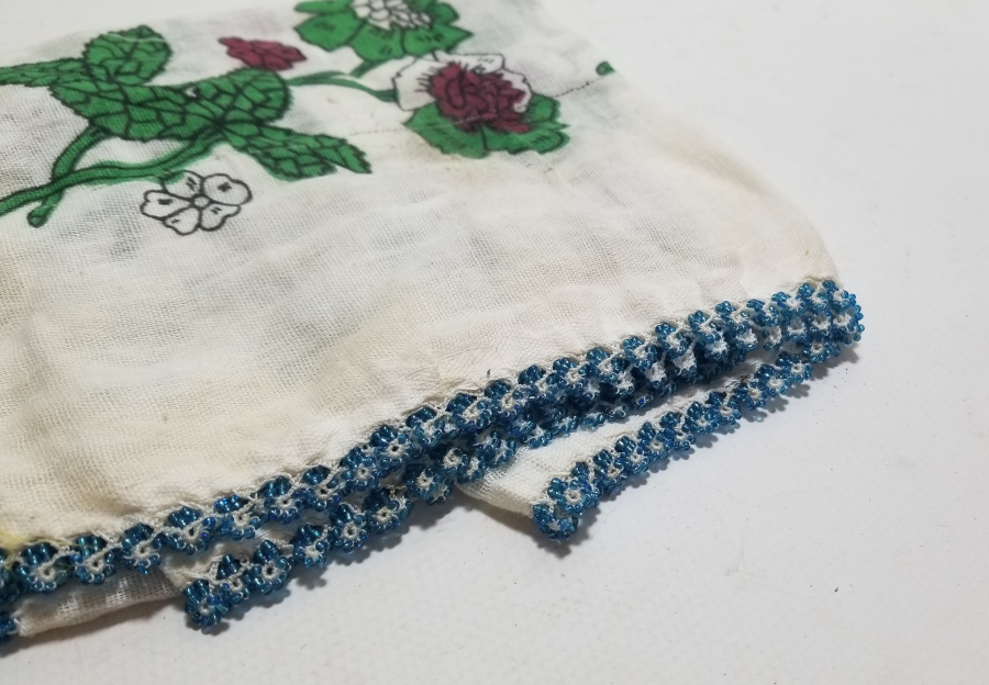 ANTİKA BONCUK OYALI YAZMA