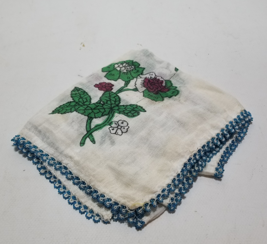 ANTİKA BONCUK OYALI YAZMA