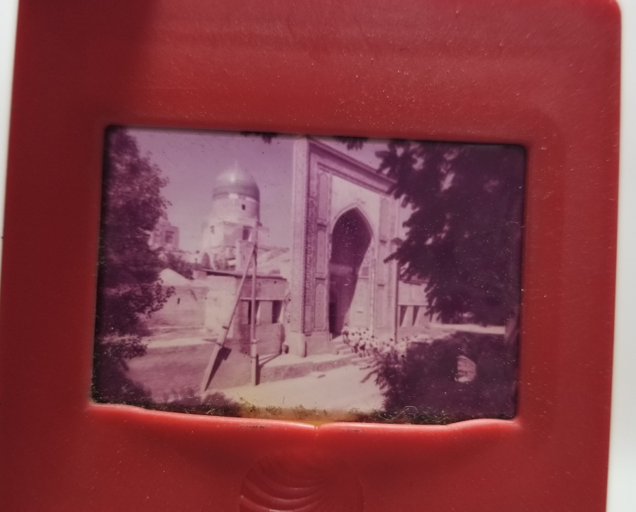 SOVYET YAPIMI ANTİKA FOTOĞRAF SLAYTLARI