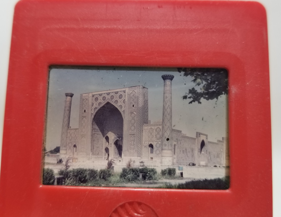 SOVYET YAPIMI ANTİKA FOTOĞRAF SLAYTLARI