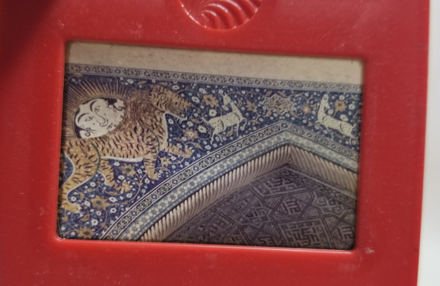 SOVYET YAPIMI ANTİKA FOTOĞRAF SLAYTLARI