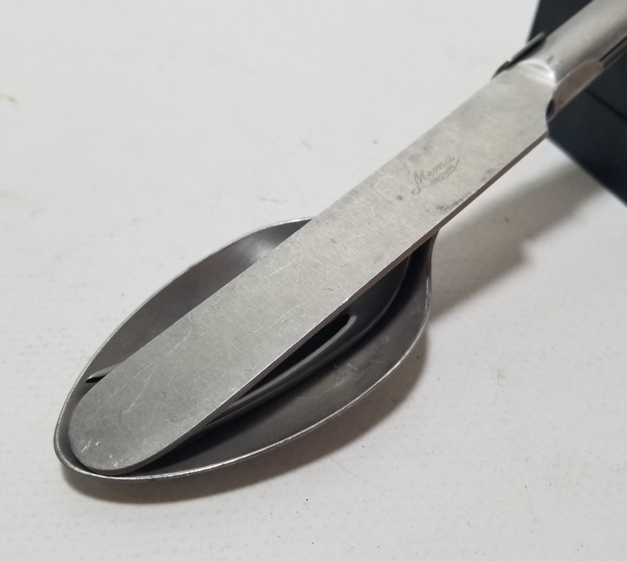 1. DÜNYA SAVAŞI DÖNEMİ HİLALİ AHMER ÇATAL-KAŞIK-BIÇAK TAKIMI