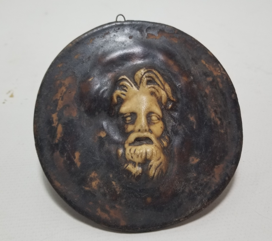 EL YAPIMI SANATÇI İŞİ DERİ PANO