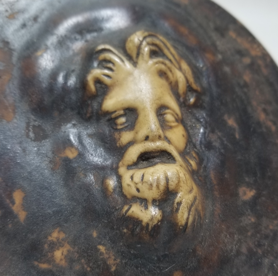 EL YAPIMI SANATÇI İŞİ DERİ PANO