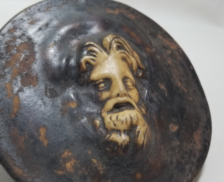 EL YAPIMI SANATÇI İŞİ DERİ PANO