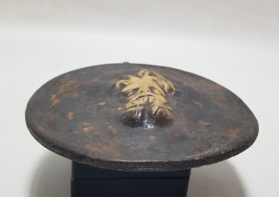 EL YAPIMI SANATÇI İŞİ DERİ PANO