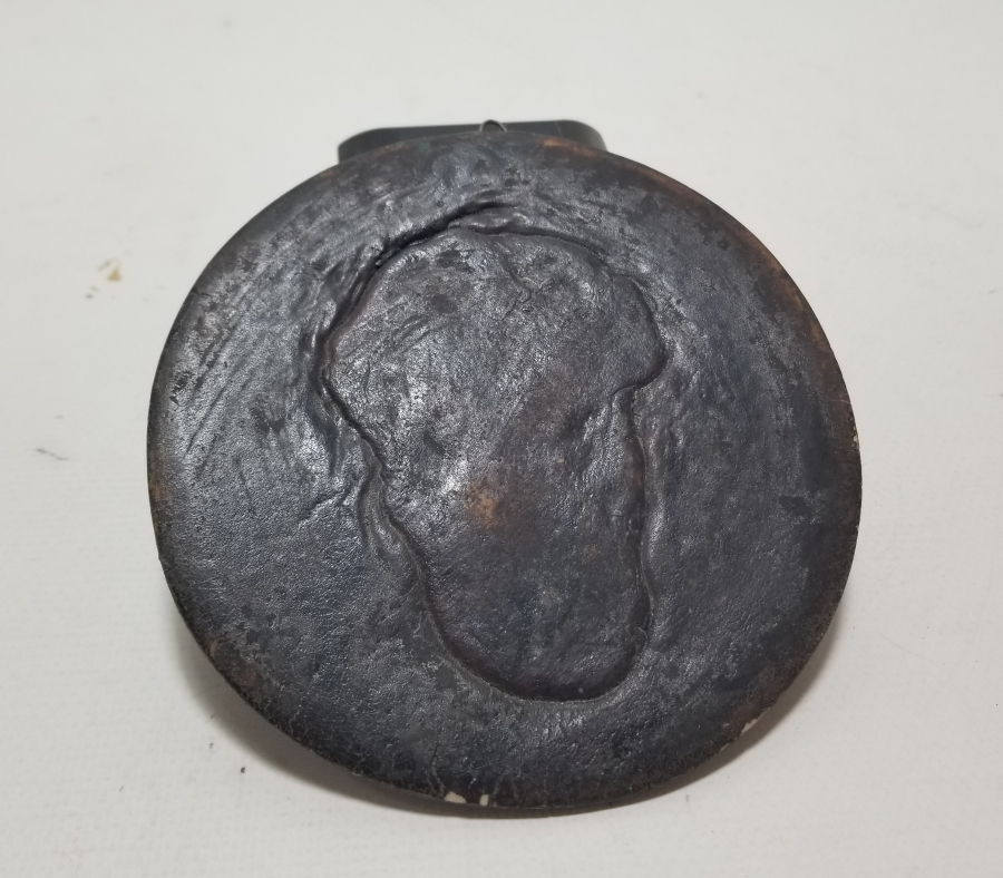 EL YAPIMI SANATÇI İŞİ DERİ PANO