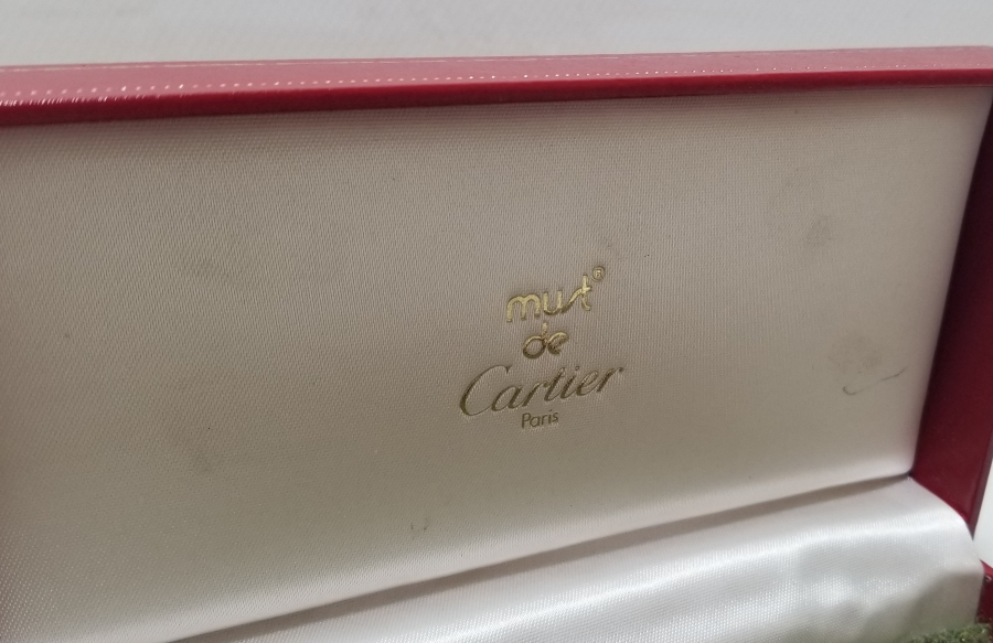 ANTİKA CARTIER ÇAKMAK KUTUSU