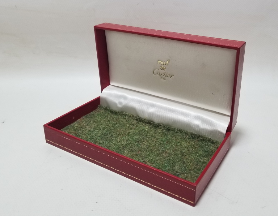 ANTİKA CARTIER ÇAKMAK KUTUSU