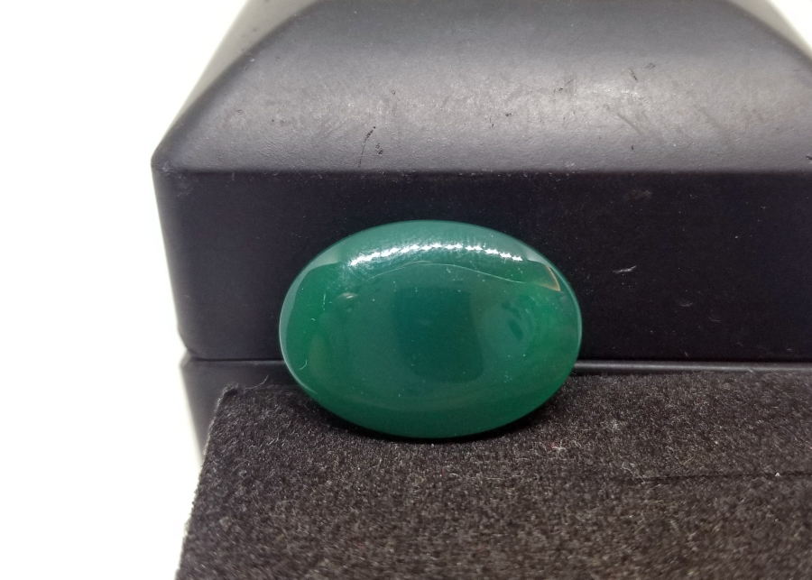 ÜZERİNDE ALLAH - MUHAMMED YAZILI AKİK YÜZÜK KAŞI