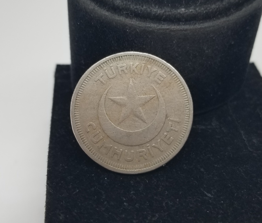 1938 YILI KOLEKSİYONLUK 10 KURUŞ