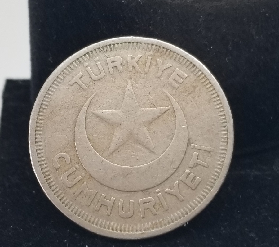 1938 YILI KOLEKSİYONLUK 10 KURUŞ