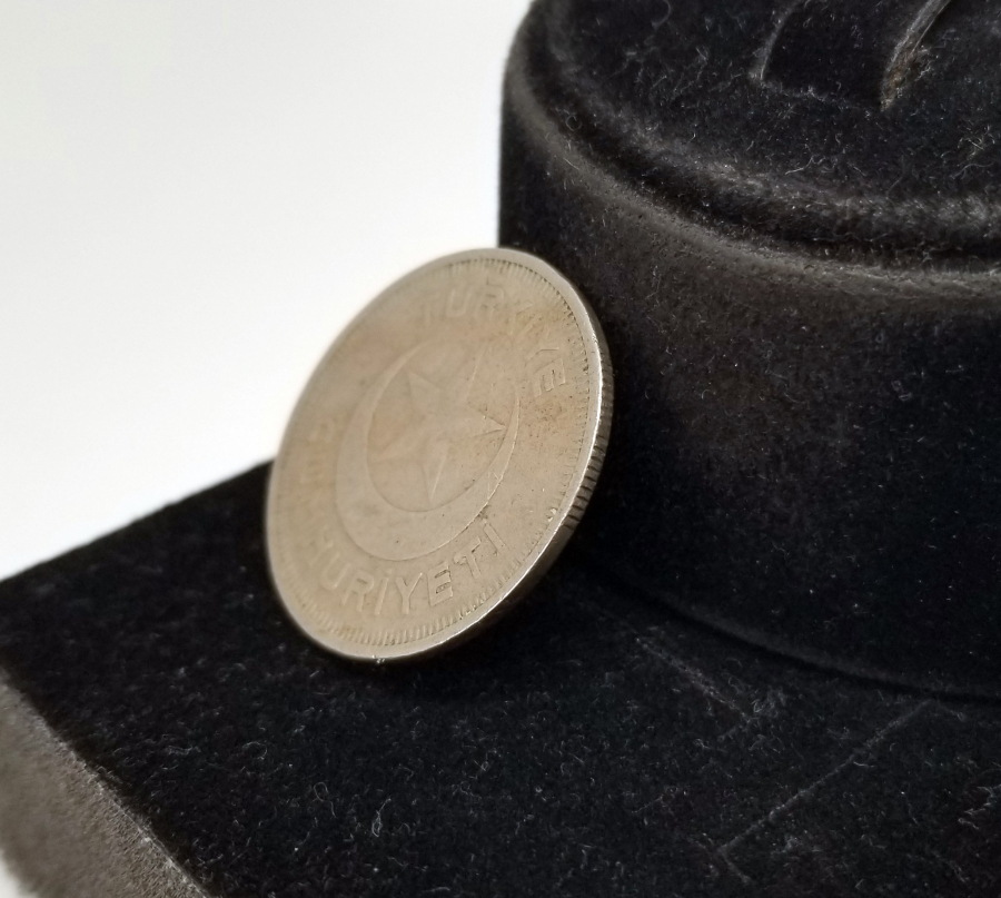 1938 YILI KOLEKSİYONLUK 10 KURUŞ