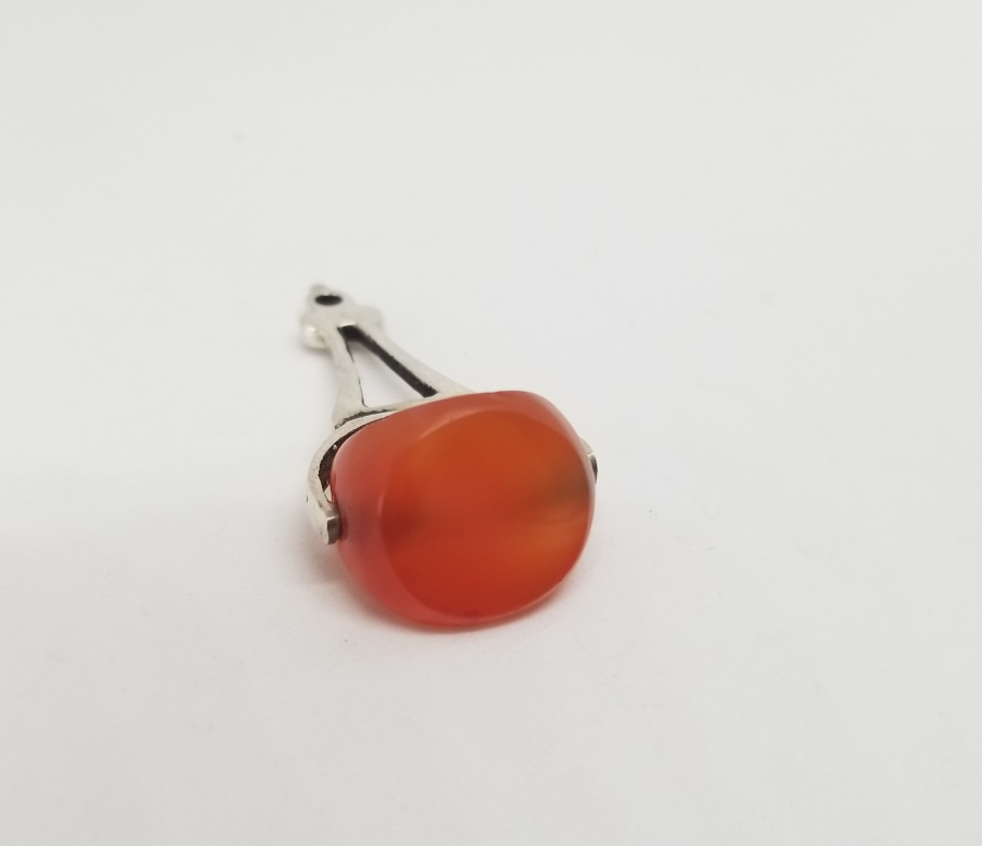 OSMANLI DÖNEMİ ÇOK NADİR DÖNERLİ AKİK MÜHÜR