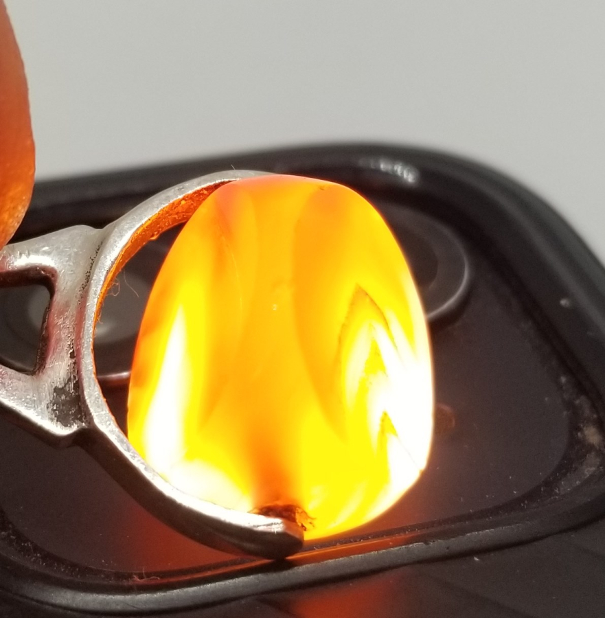 OSMANLI DÖNEMİ ÇOK NADİR DÖNERLİ AKİK MÜHÜR