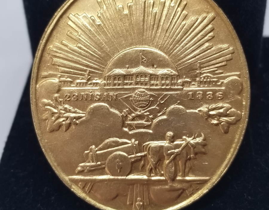 ORJİNAL ASKISIYLA ÇİLKONDİSYONDA İSTİKLAL SAVAŞI MADALYASI - İSTİKLAL MADALYASI
