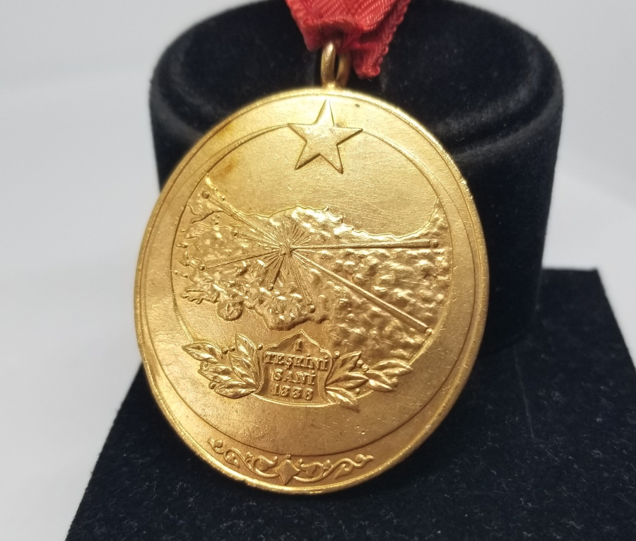 ORJİNAL ASKISIYLA ÇİLKONDİSYONDA İSTİKLAL SAVAŞI MADALYASI - İSTİKLAL MADALYASI