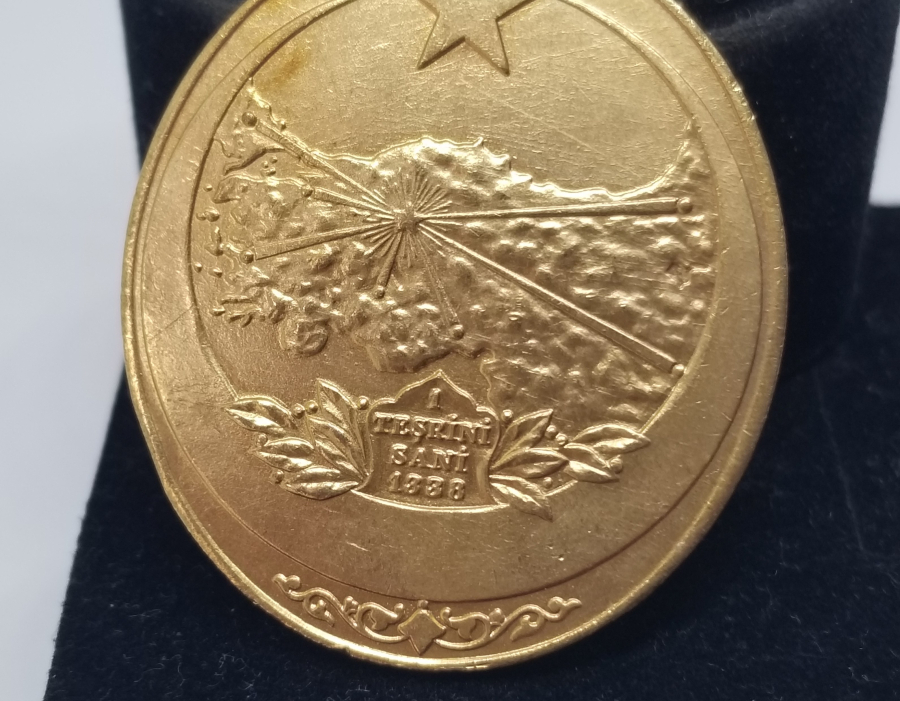 ORJİNAL ASKISIYLA ÇİLKONDİSYONDA İSTİKLAL SAVAŞI MADALYASI - İSTİKLAL MADALYASI