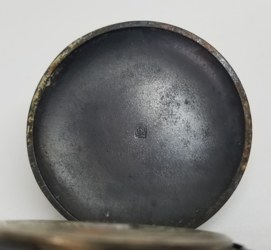 MENEVİŞ KASA 8 GÜNLÜK KURMALI CEP SAATİ