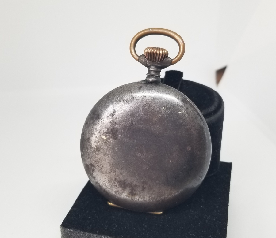 MENEVİŞ KASA 8 GÜNLÜK KURMALI CEP SAATİ