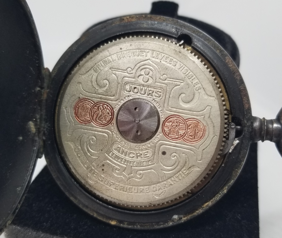 MENEVİŞ KASA 8 GÜNLÜK KURMALI CEP SAATİ