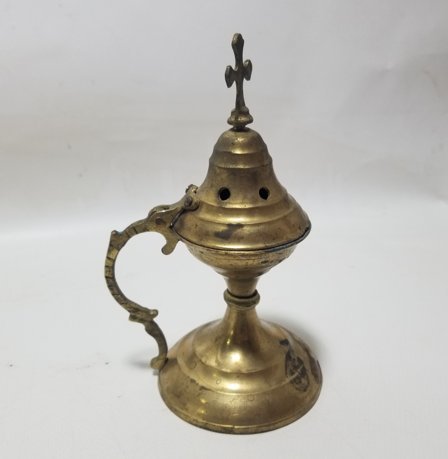 OSMANLI DÖNEMİ ERMENİ BUHURDANLIK