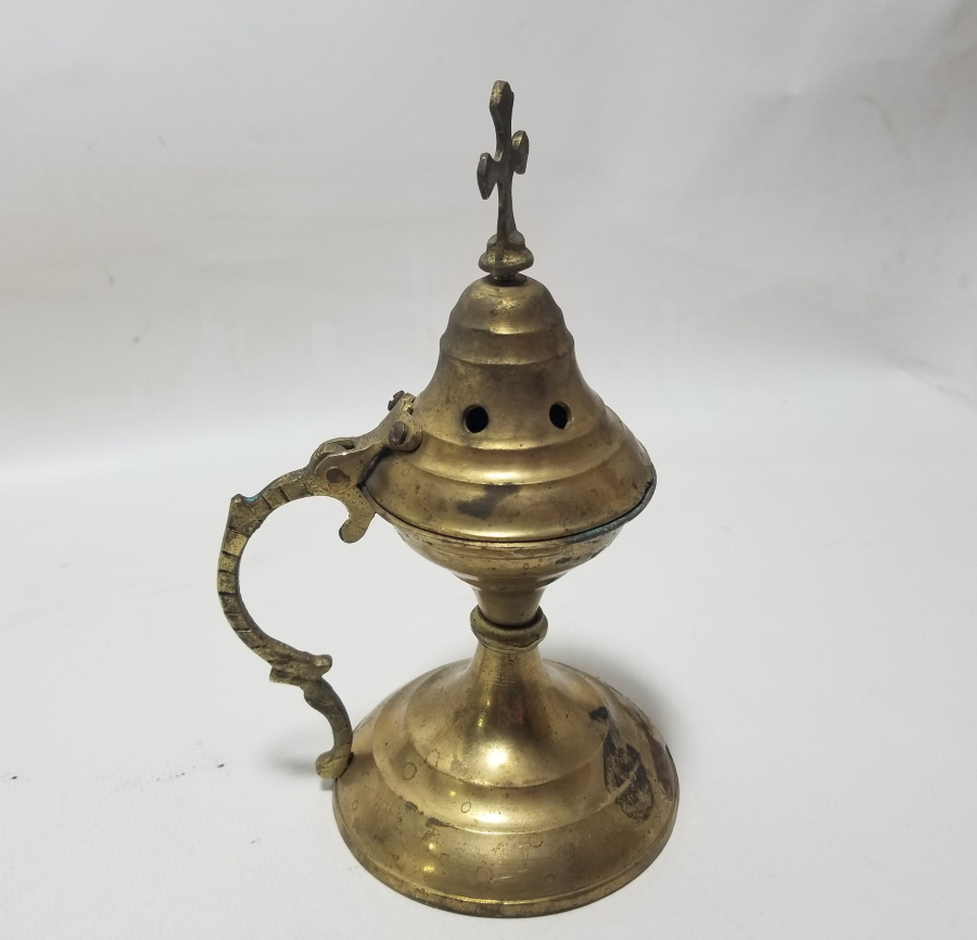 OSMANLI DÖNEMİ ERMENİ BUHURDANLIK