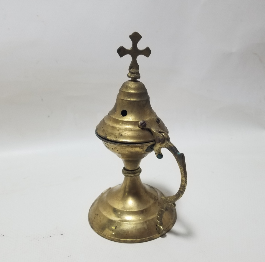 OSMANLI DÖNEMİ ERMENİ BUHURDANLIK