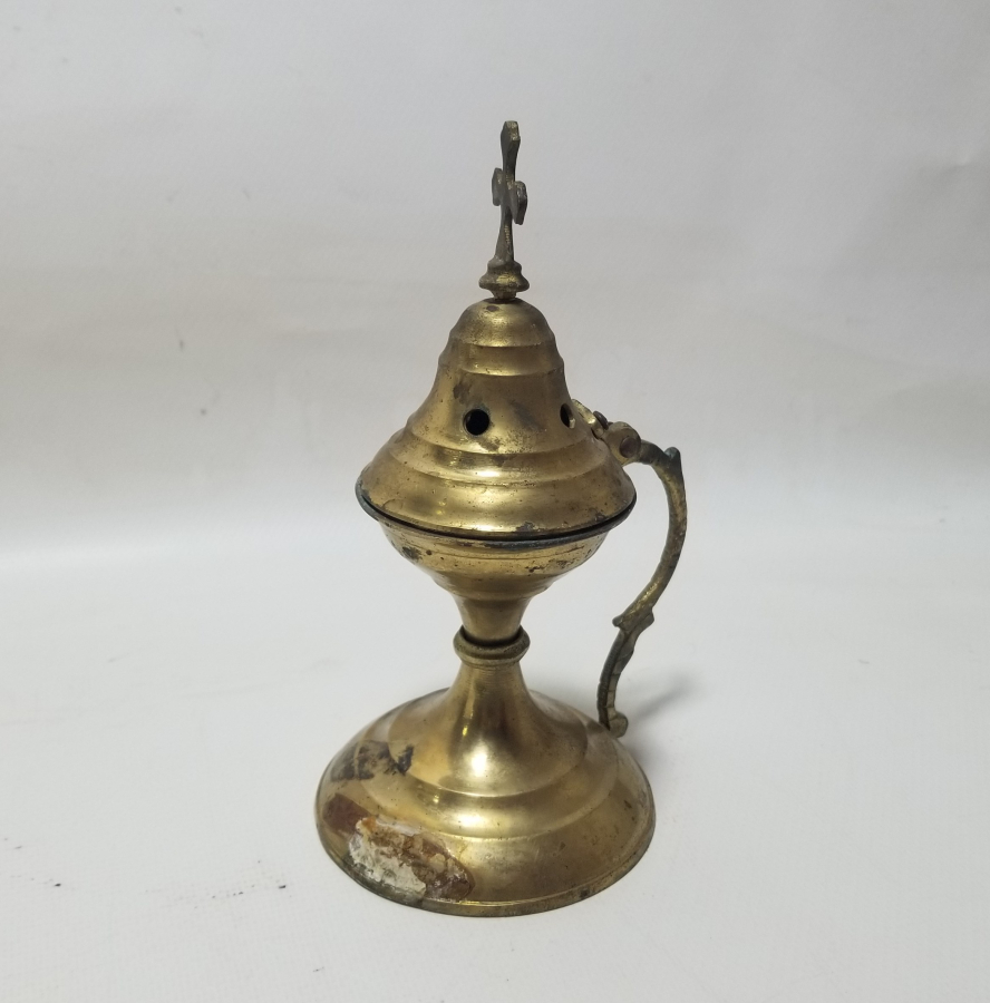 OSMANLI DÖNEMİ ERMENİ BUHURDANLIK