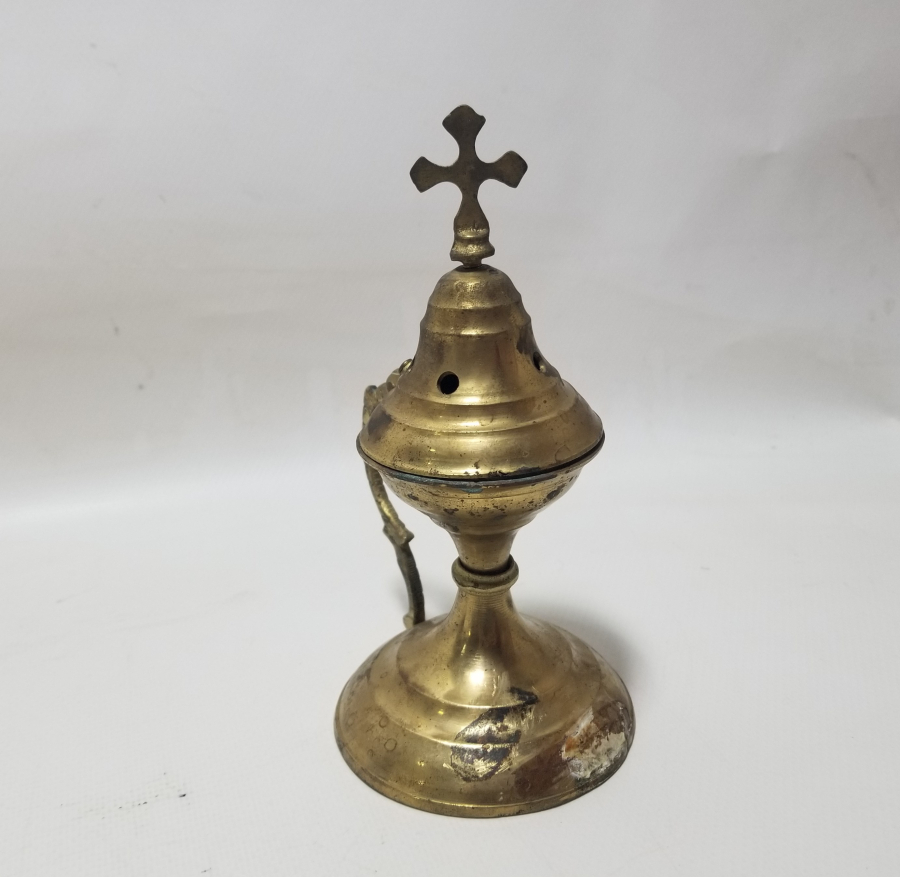 OSMANLI DÖNEMİ ERMENİ BUHURDANLIK