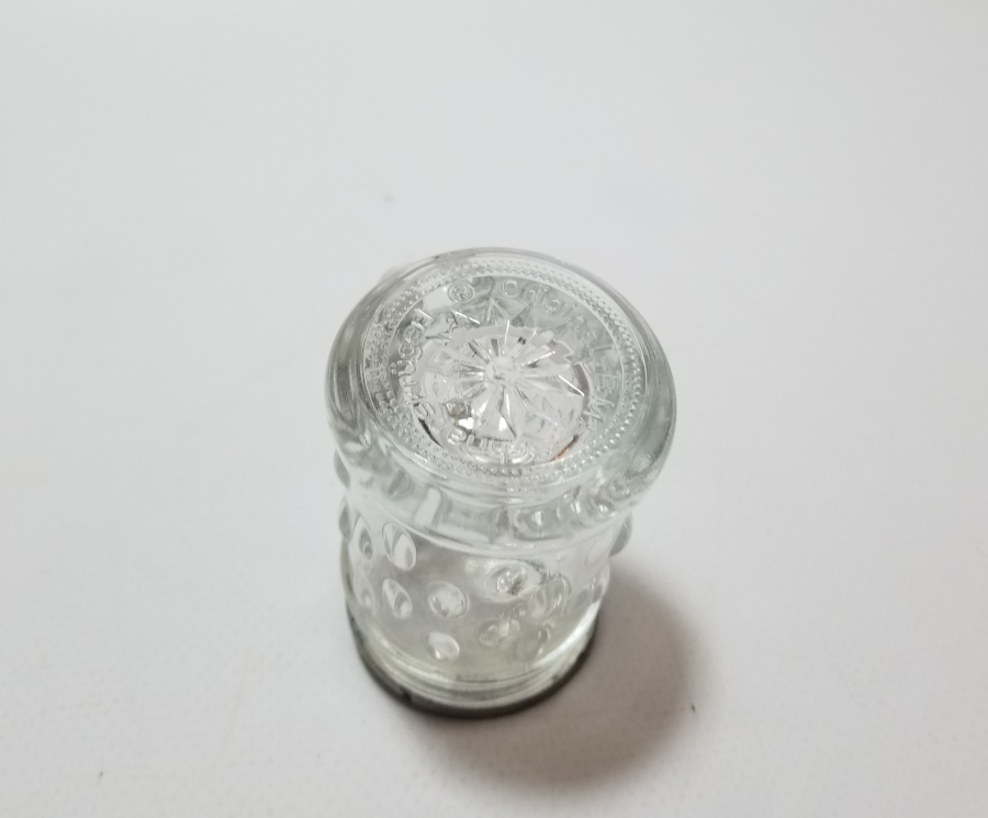 KAPAKLI ANTİKA CAM TANKART - BİRA BARDAĞI