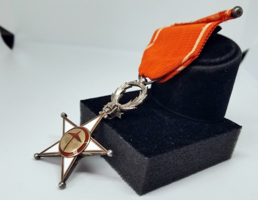 MİNE İŞÇİLİKLİ OSMANLI DÖNEMİ NADİR MISIR ASKERİ NİŞAN