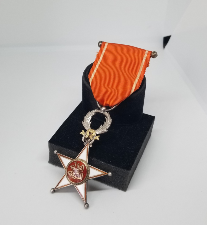 MİNE İŞÇİLİKLİ OSMANLI DÖNEMİ NADİR MISIR ASKERİ NİŞAN