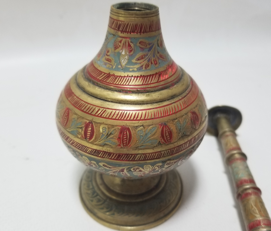 ÜZERİ MİNE İŞÇİLİKLİ ANTİKA GÜLEBDAN