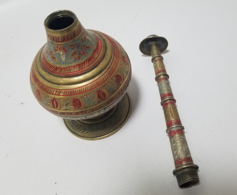 ÜZERİ MİNE İŞÇİLİKLİ ANTİKA GÜLEBDAN