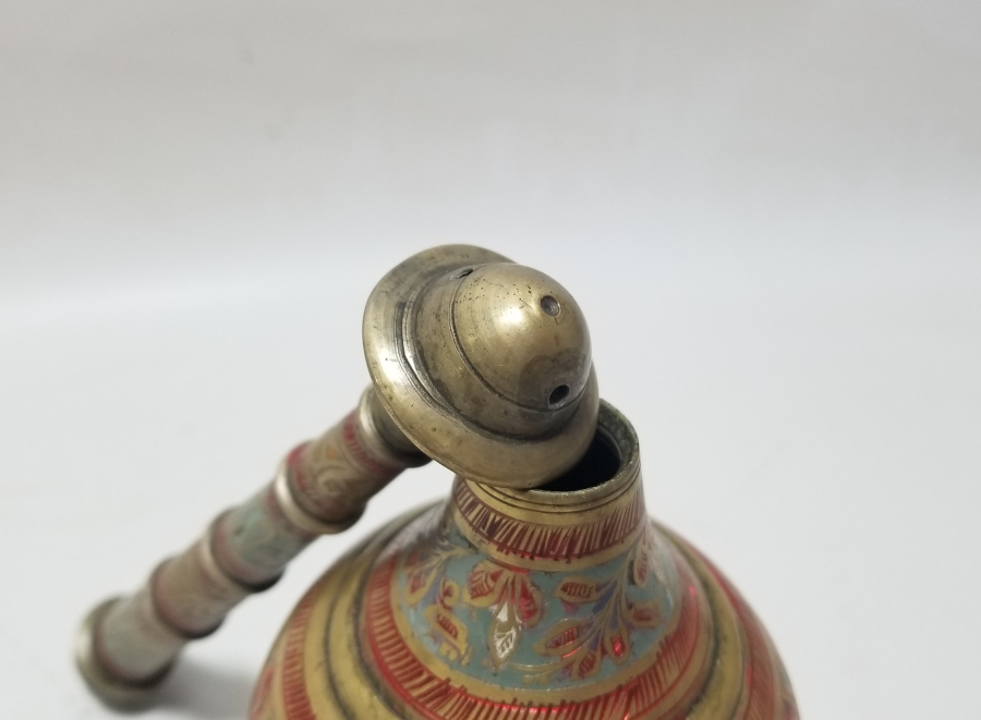 ÜZERİ MİNE İŞÇİLİKLİ ANTİKA GÜLEBDAN