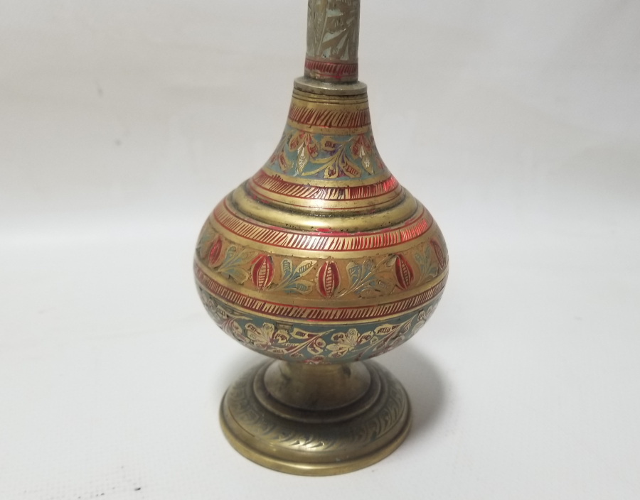 ÜZERİ MİNE İŞÇİLİKLİ ANTİKA GÜLEBDAN