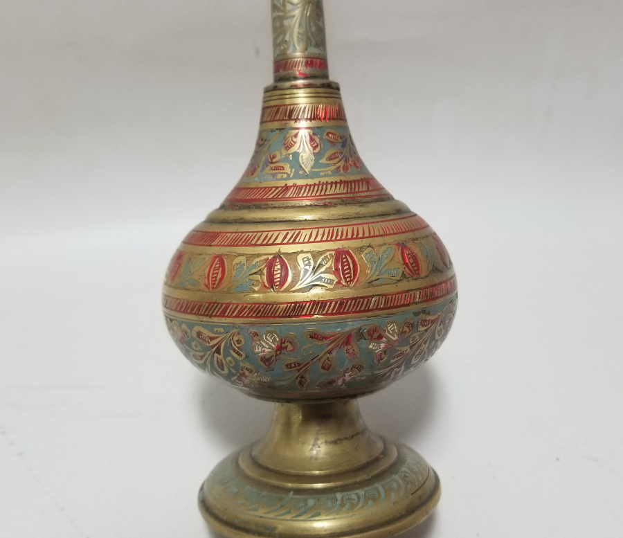 ÜZERİ MİNE İŞÇİLİKLİ ANTİKA GÜLEBDAN