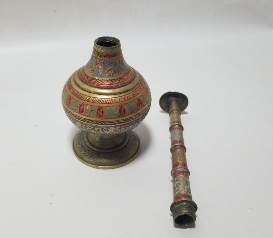 ÜZERİ MİNE İŞÇİLİKLİ ANTİKA GÜLEBDAN