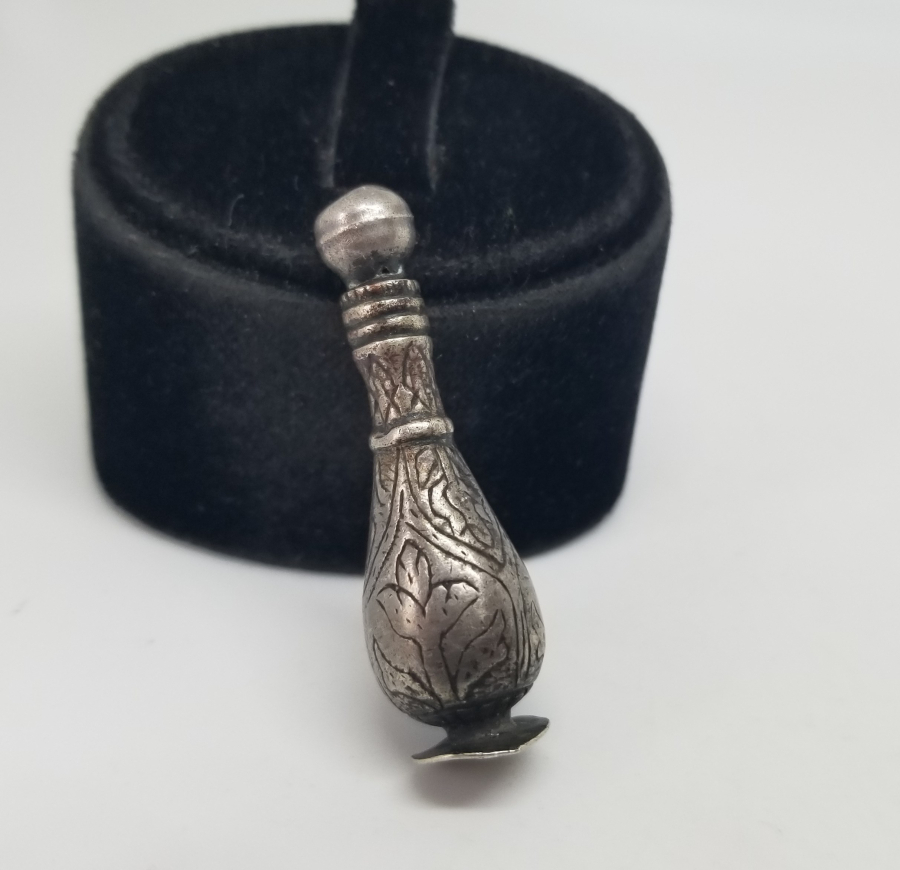 OSMANLI DÖNEMİ NADİR TİPTE GÜMÜŞ SÜRMEDAN