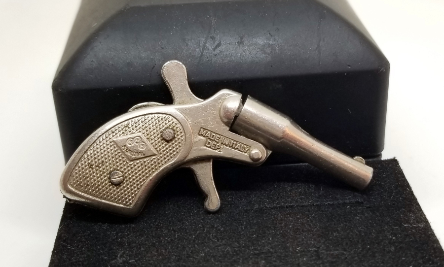 ANTİKA METAL MANTAR TABANCASI