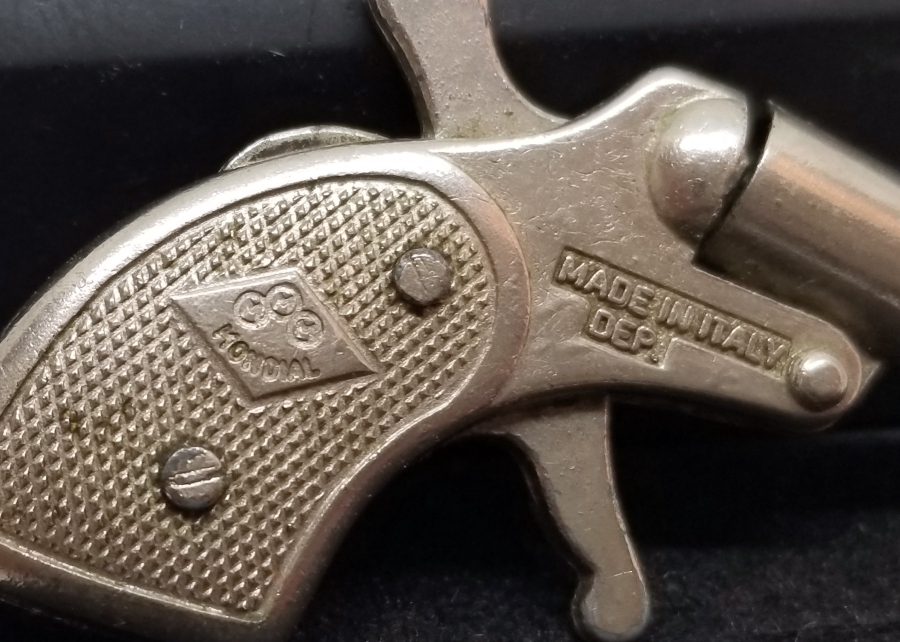 ANTİKA METAL MANTAR TABANCASI