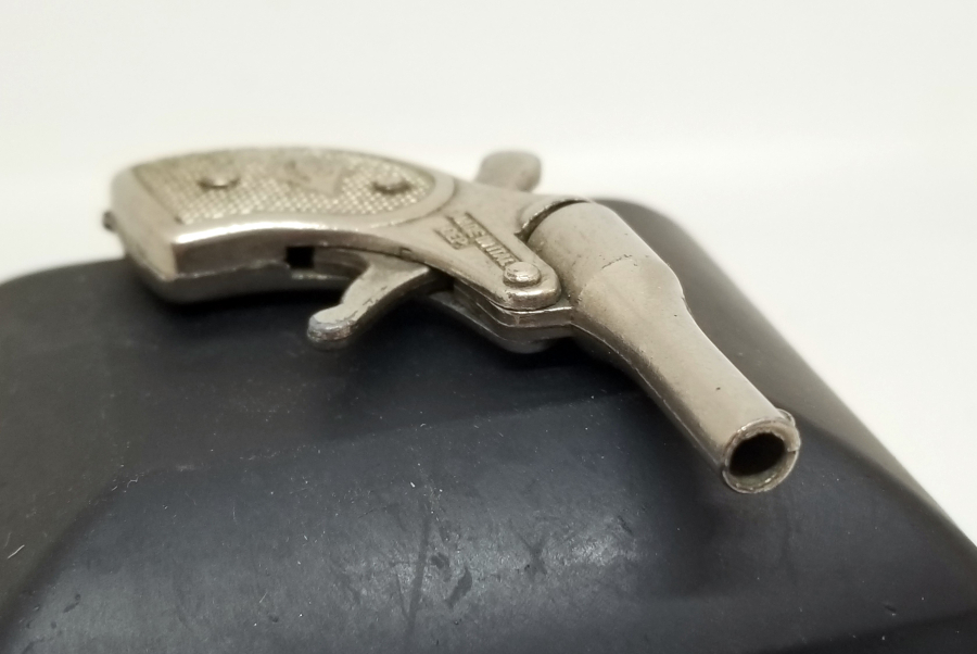 ANTİKA METAL MANTAR TABANCASI