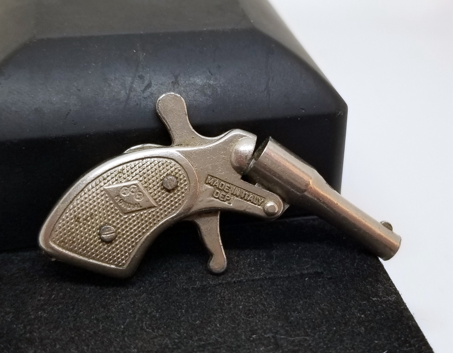 ANTİKA METAL MANTAR TABANCASI