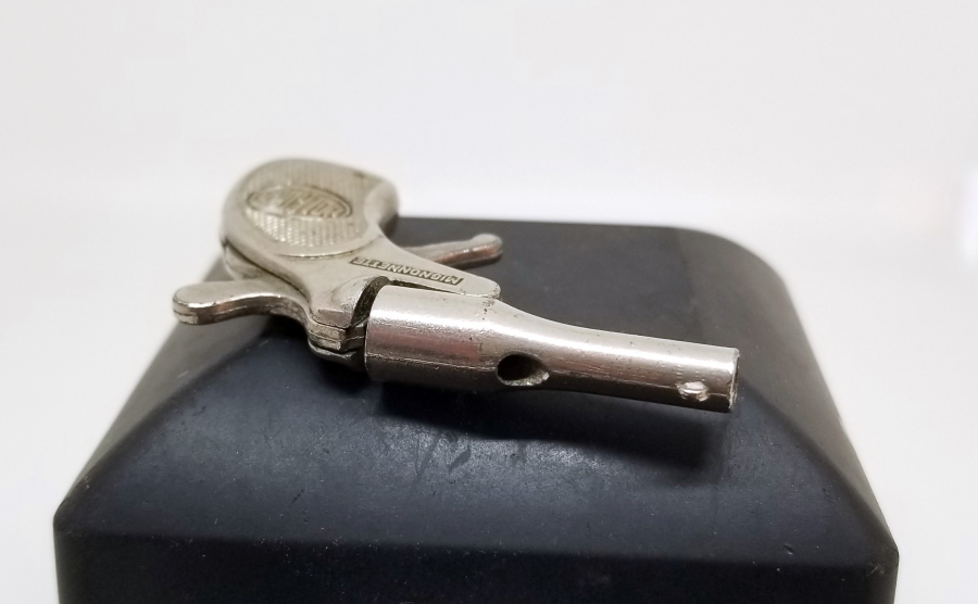 ANTİKA METAL MANTAR TABANCASI