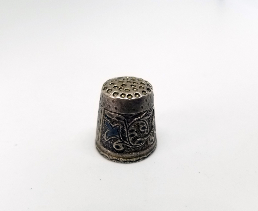 OSMANLI DÖNEMİ SAVATLI GÜMÜŞ TERZİ YÜKSÜĞÜ